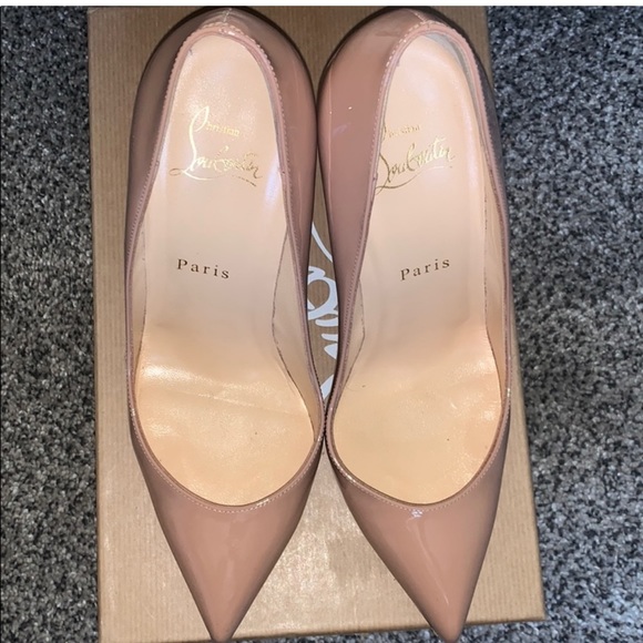 Christian Louboutin Pigalle Follies 100 Patent - Picture 3 of 6